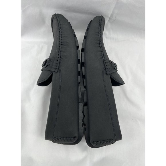 Guess‎ Men's Shoes Adlers Driving Style Loafer GMADLERS Size US 10M Black - Picture 7 of 10